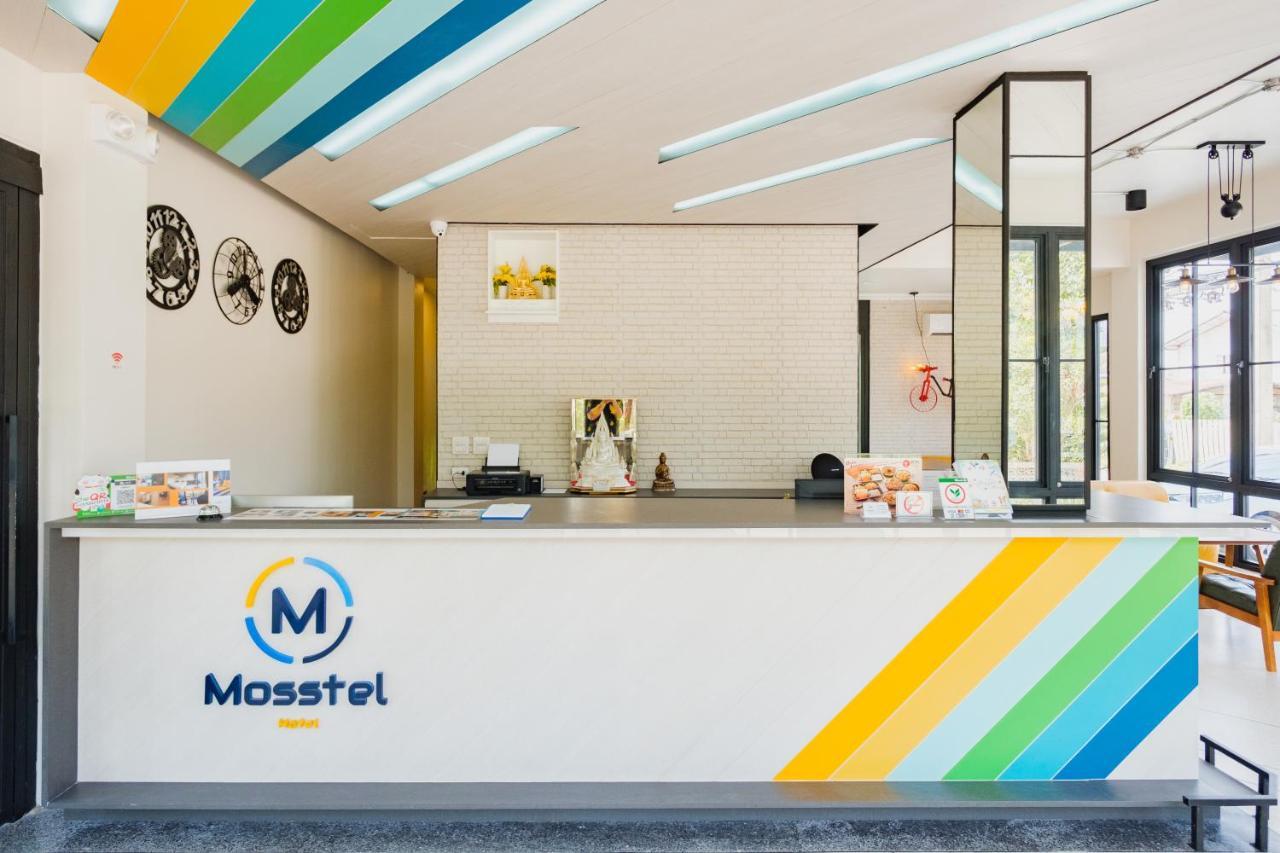 Mosstel Hotel Phitszanulok Kültér fotó